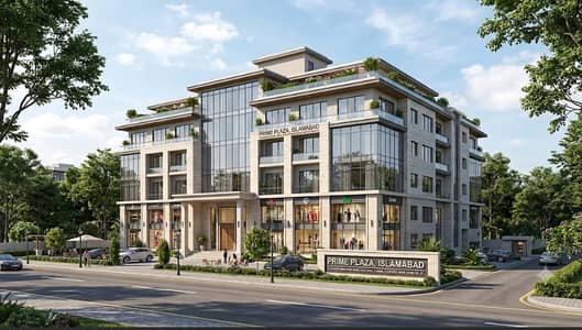 Commercial Building for Rent | Main Park Road Facing, Islamabad Covered Area: 30,000 Sq. Ft. Building: 3 Storeys Premium Commercial Building Available for Rent