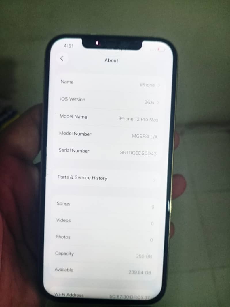 Apple iPhone 12 Pro Max 5