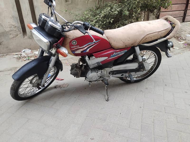 Yamaha junoon 2010 modal complete documents 0