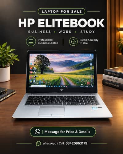 HP EliteBook 850 G3 Core i5 6th Gen – Price in Pakistan