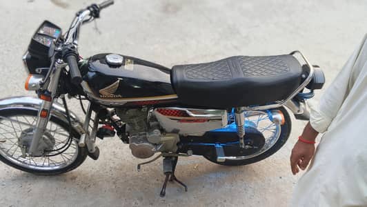 HONDA CG 125 SPECIAL EDITION BLACK CHROME CALL
