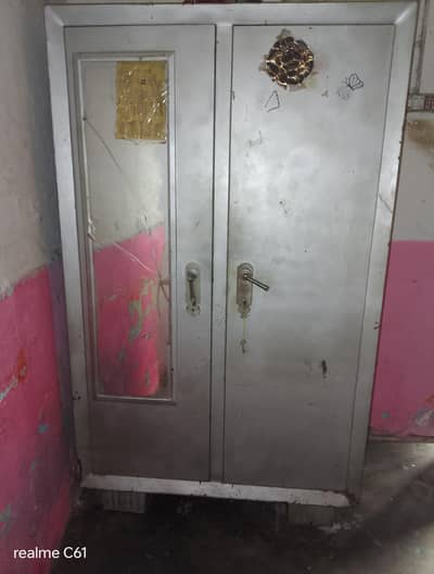 2 Door Inron Wardrobe