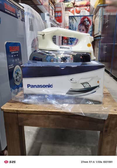 brand new panasonic iron