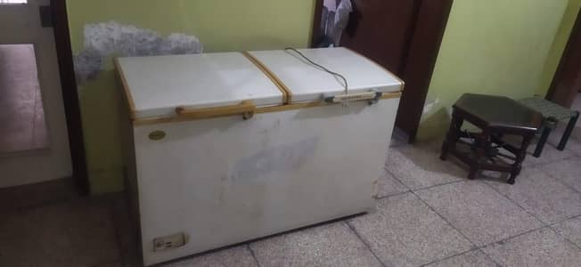 Waves Deep Freezer Triplet WT-115 Capacity 15 Cuft