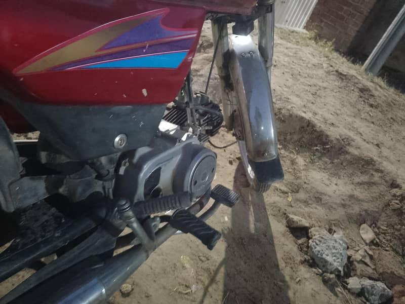 Honda CD 70 3