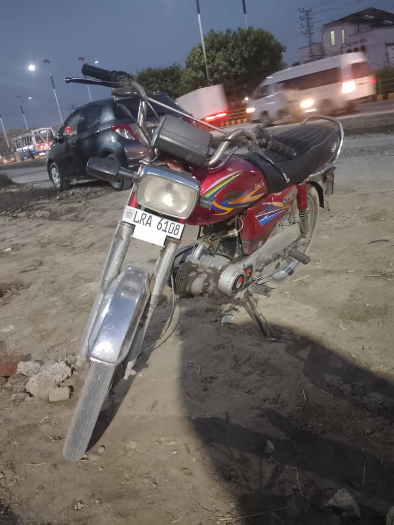 Honda CD 70 6