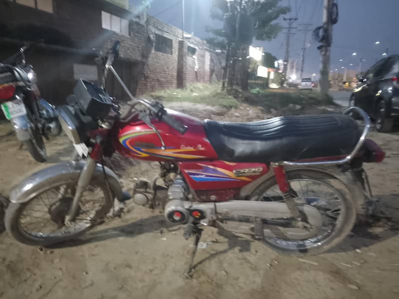 Honda CD 70 7
