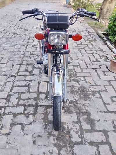 Honda 125 2017