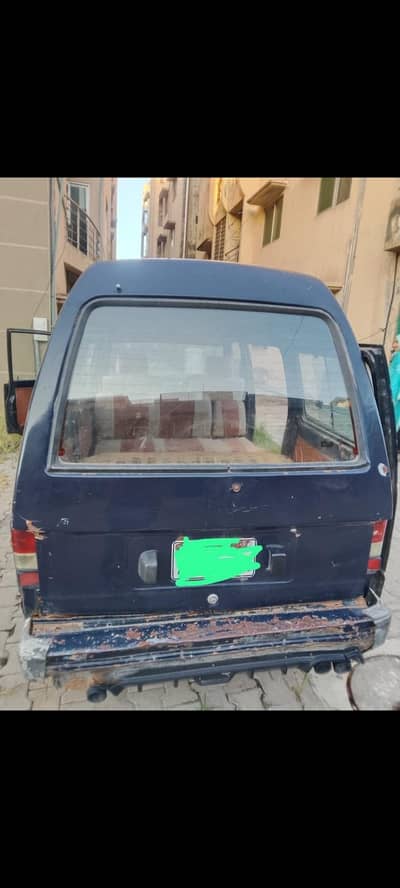 Suzuki Bolan 1984