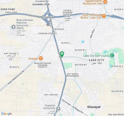 12-Marla Upper Portion Available For Rent In PAF Colony Lahore Cantt