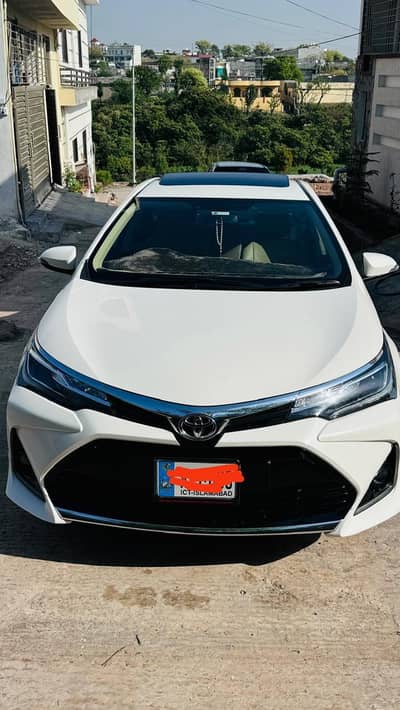 Toyota Corolla Altis 2022