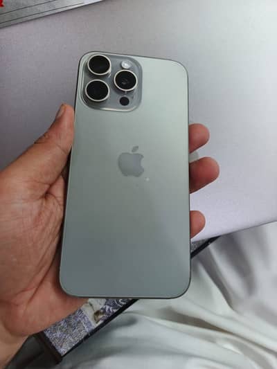 Apple iPhone 15 Pro Max pta approved