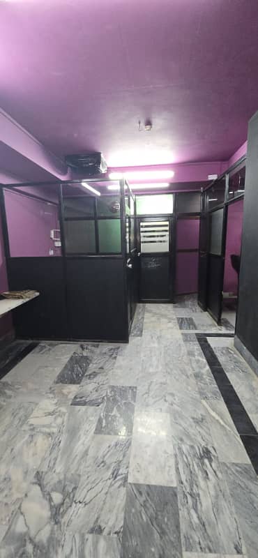 Sami furnished office for rent 1000sqft in shahar e Faisal.