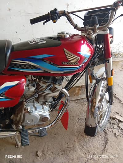 Honda CG 125 Model 2024 - Total Genuine /    Condition  03194127069