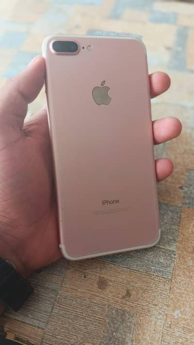 Apple iPhone 7 Plus OFFICIAL PTA 128 GB EXCHANGE POSSIBLE