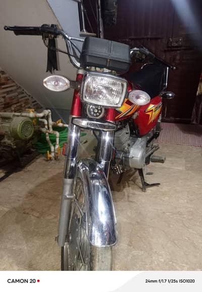 Honda CG 125 2021