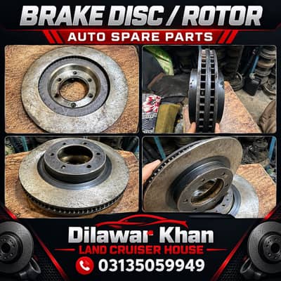 Disc Rotor Prado 120