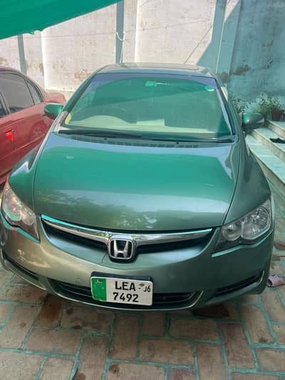 Honda Civic Prosmetic 2006