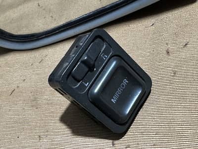 Honda civic 1996-2000 side mirrors