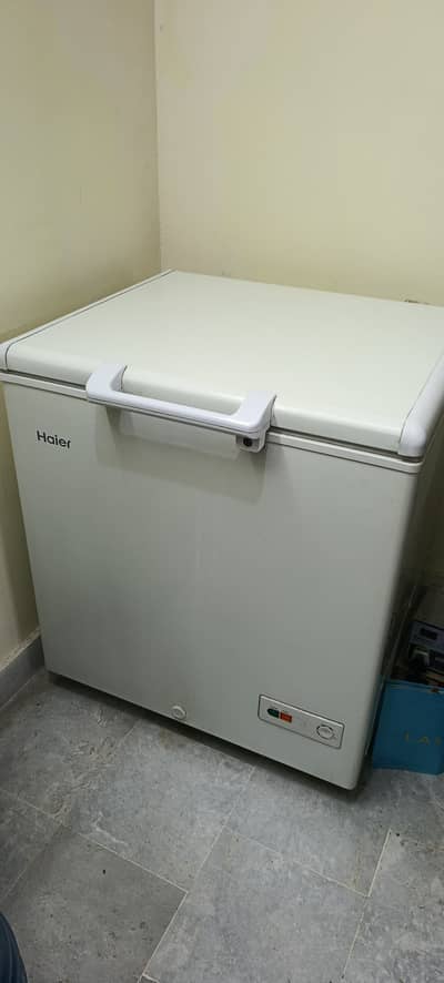 Haier HDF-245SD Single Door Deep Freezer in excellent condition