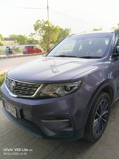 Proton X70 Premium 2022
