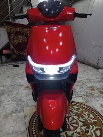 Evee Gen Z Pro 2026 Model lithium battry