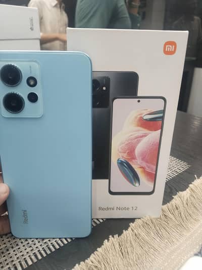 Xiaomi Redmi Note 12|| 6GB 128GB || FULL BOX ||ZERO SCRATCH|| 100%ok