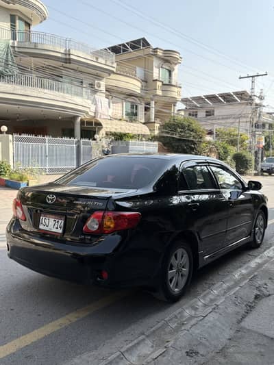 Toyota Corolla Altis 2009