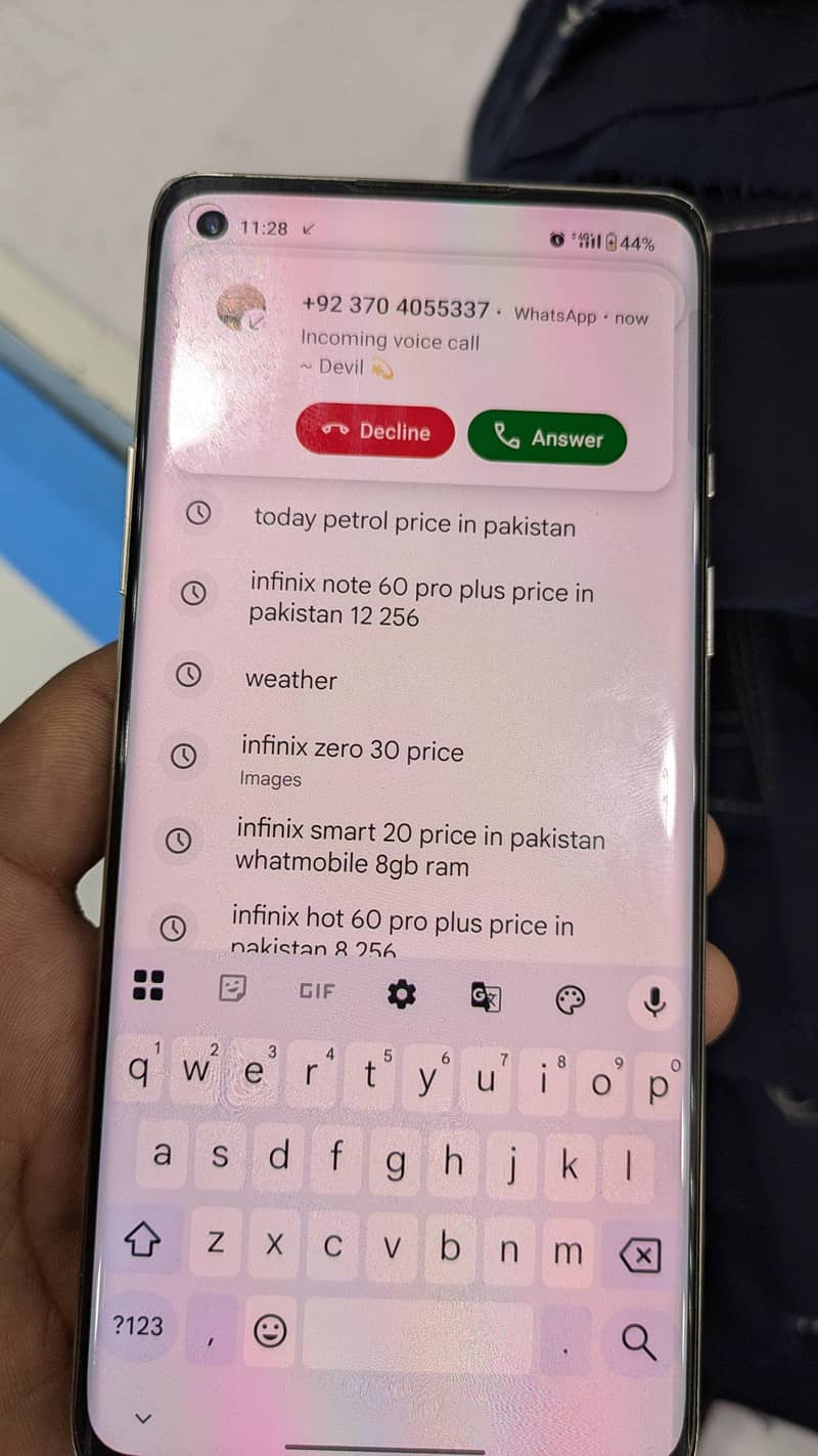 One Plus 8 2