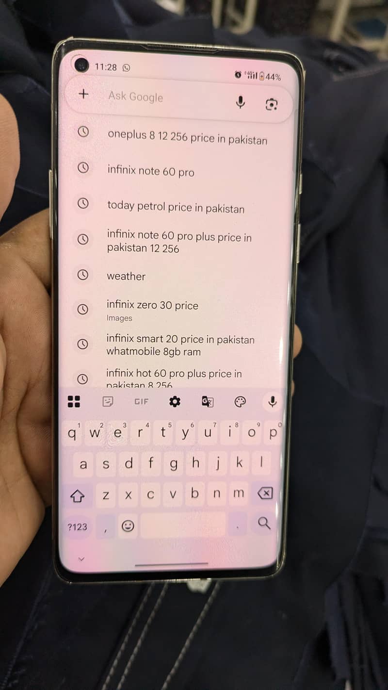 One Plus 8 5