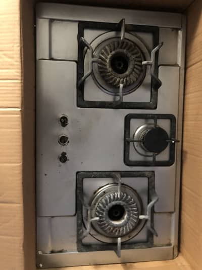 Use stove in good condition for kitchen used