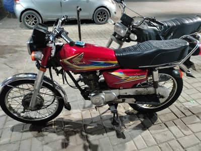 Honda CG 125 2019 model