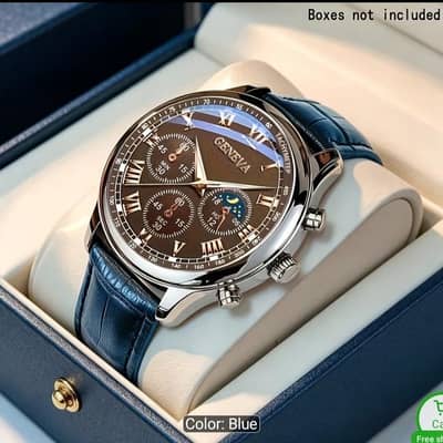 Original Geneva Watch – Dubai Imported | Stylish & Premium Men’s Watch