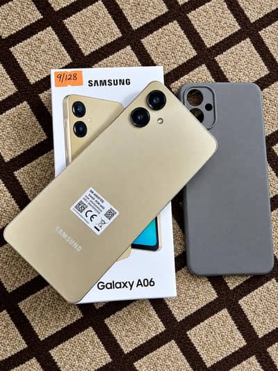 Samsung A06 4/128 All Ok PTA approve update version16
