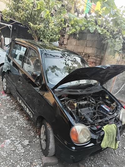 Hyundai Santro 2002