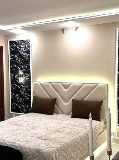 Daily, & Weekly Basis One Bedroom Studio Fully Furnished Luxury Apartment Available Gulberg greens Islamabad