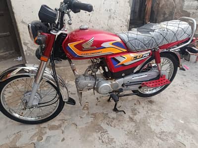 Honda 70, cc new construction hadocment ok