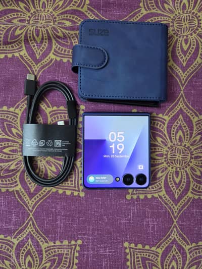 samsung galaxy z flip 7 brand new kit