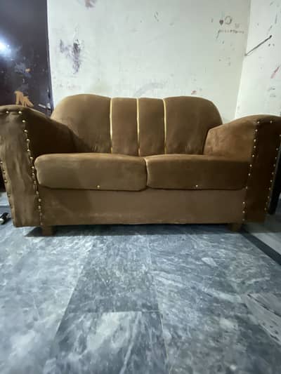 Sofa set three seater