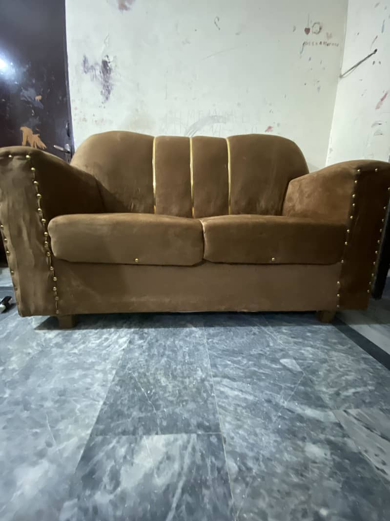 Sofa set three seater 0