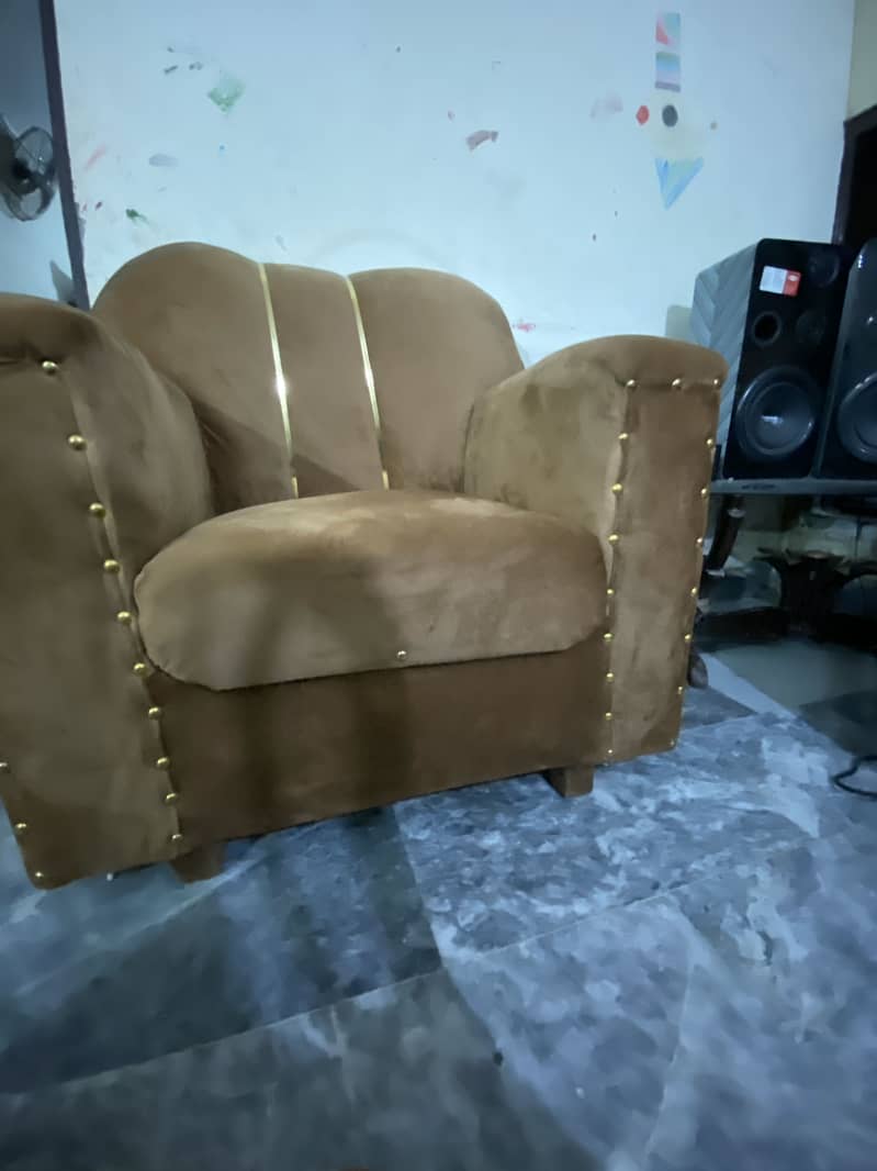 Sofa set three seater 1