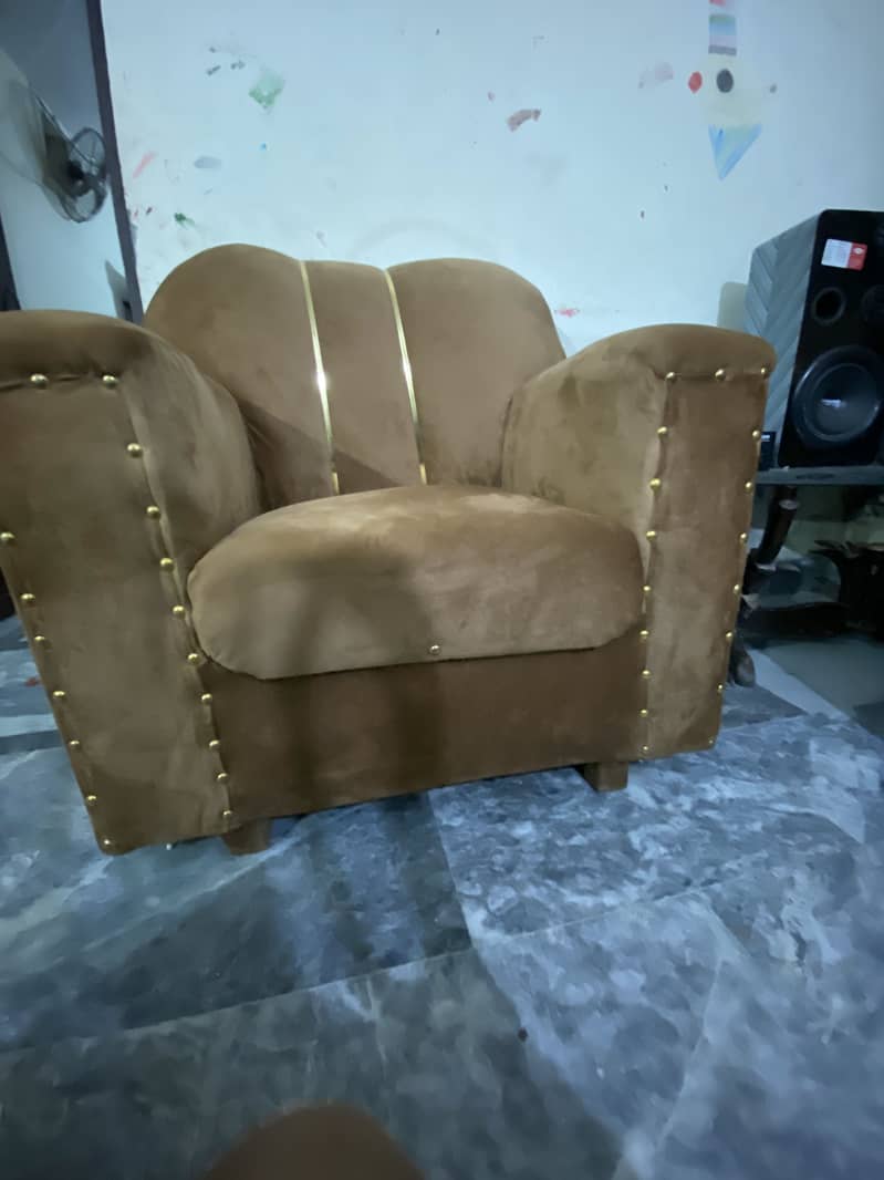 Sofa set three seater 2