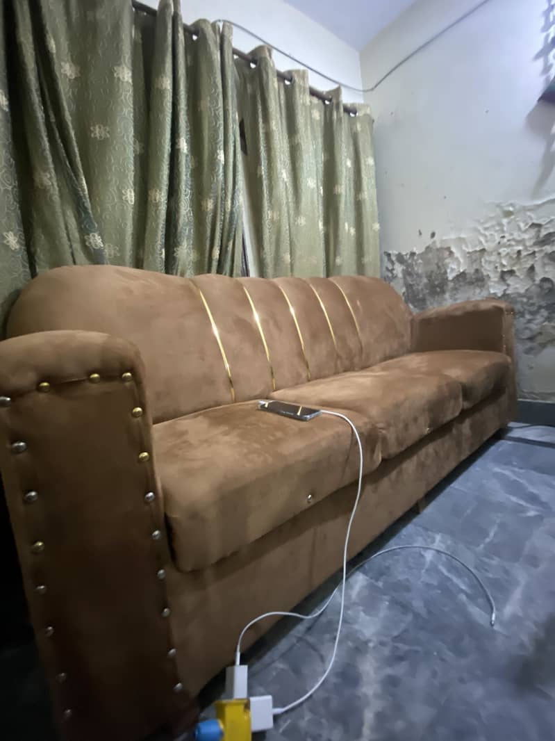 Sofa set three seater 5