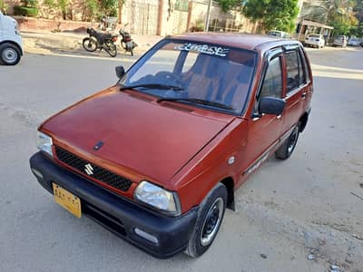 Suzuki Mehran VXR 1996 Automatic