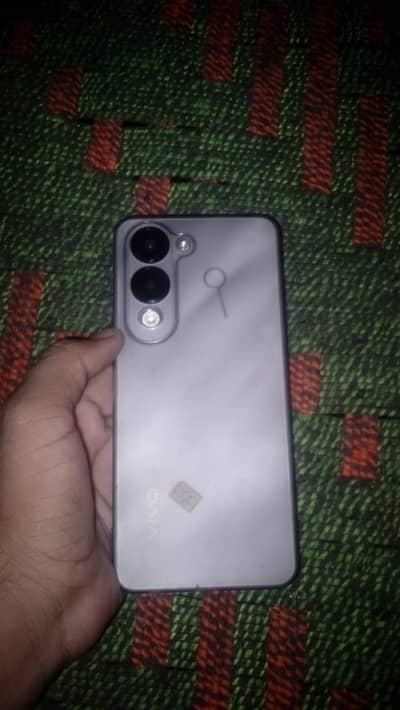 Vivo Y04 With box and charger