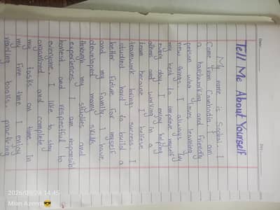 assignment