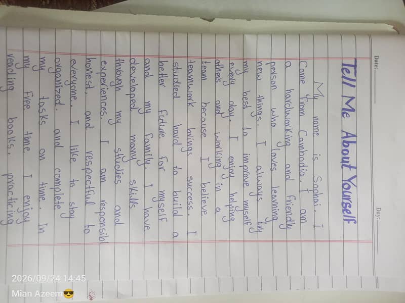 assignment 0