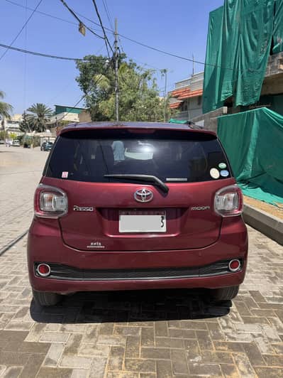 Toyota Passo 2016