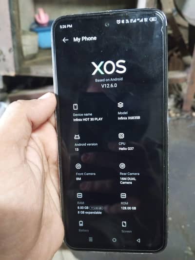 Infinix Hot 30 play