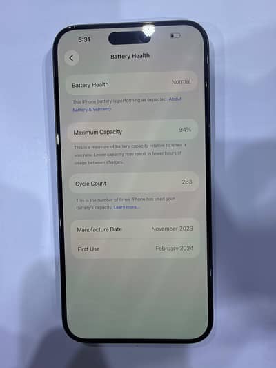 Apple iPhone 15 Pro Max ( jv )
